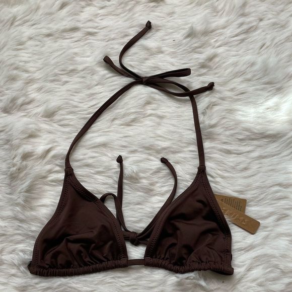 SKIMS Other - Bnwt SKIMS Bikini Top Cocoa M